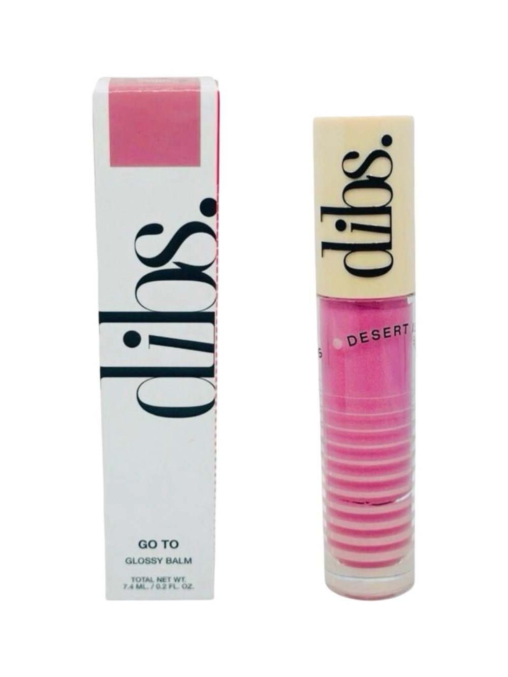 dibs. Go To Glossy Balm - Rock Candy - 0.2 fl oz / 7.4 ml